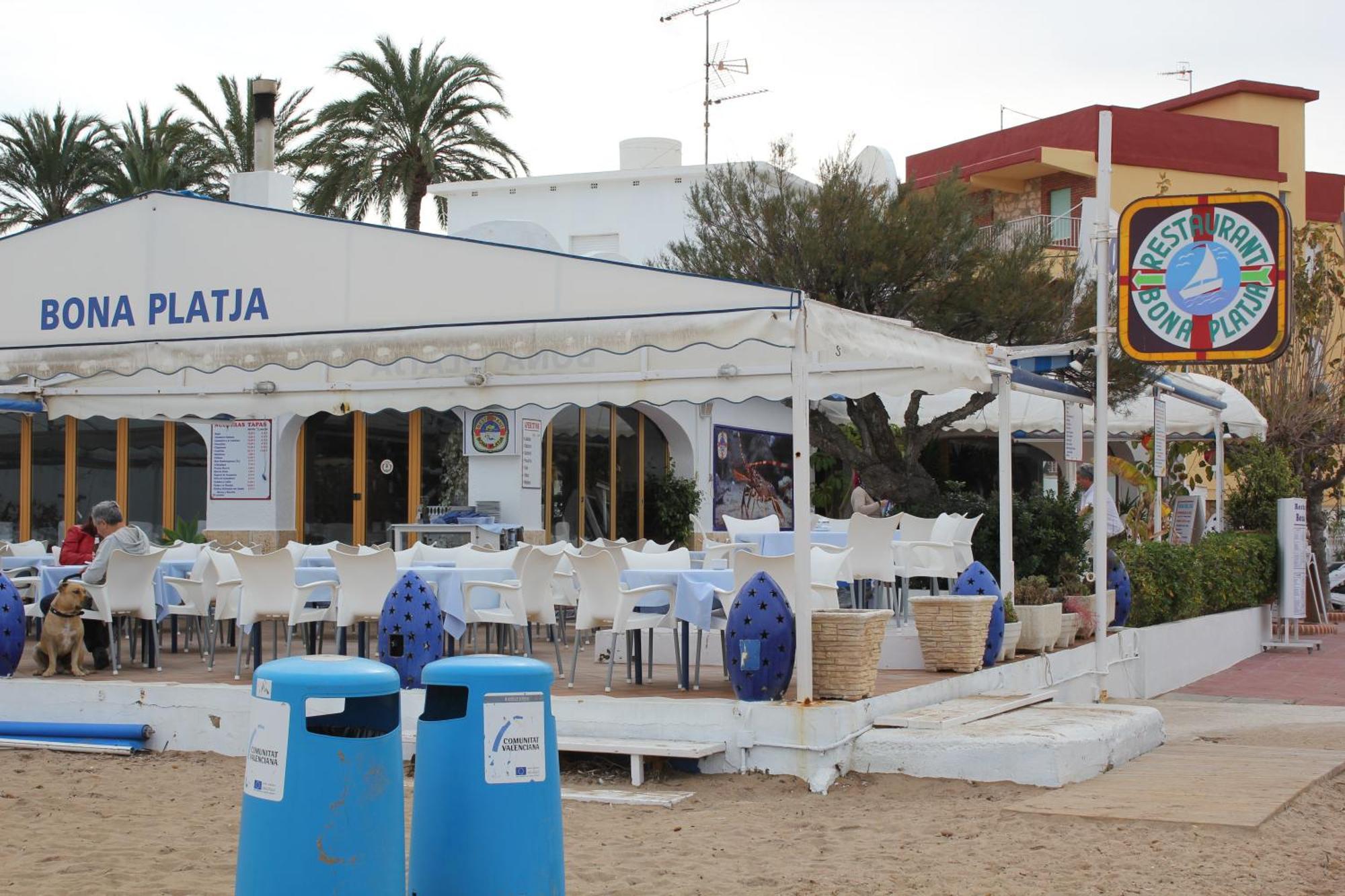 Apartamento Trompeta Azul Dénia Exterior foto