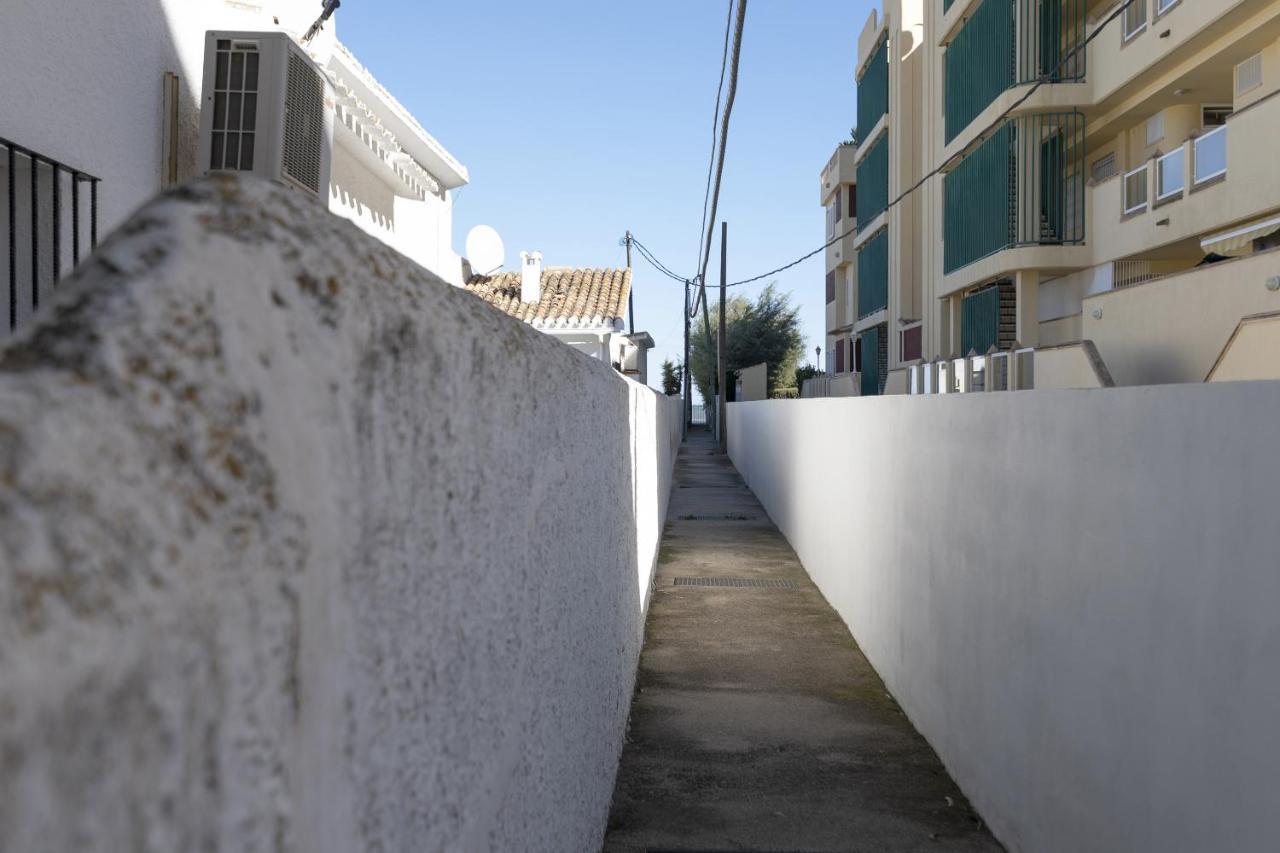 Apartamento Trompeta Azul Dénia Exterior foto